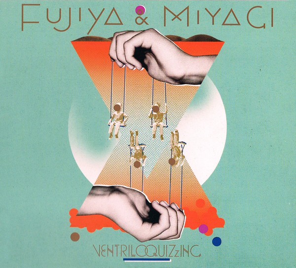 Fujiya & Miyagi ‎: Ventriloquizzing (LP)