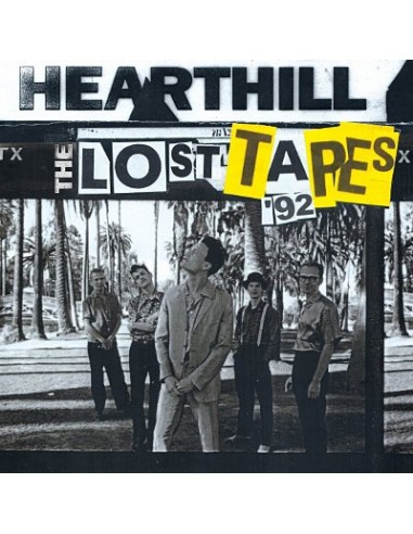 Hearthill: The lost Tapes 82 (LP)