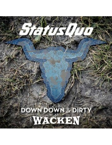 Status Quo : Down down & dirty at Wacken (CD+DVD)