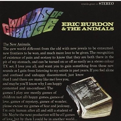 Burdon, Eric & the Animals : Winds of Change (LP) mono