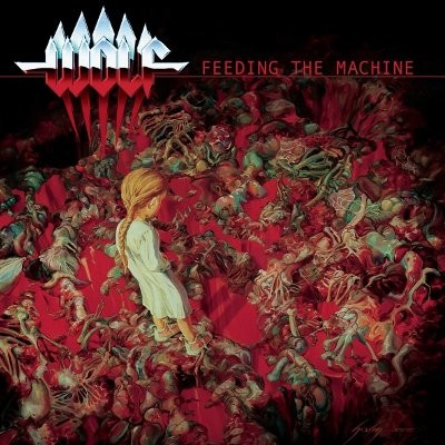 Wolf : Feeding The Machine (CD)