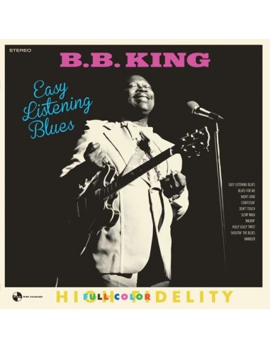 King, B.B. : Easy Listening Blues (LP)