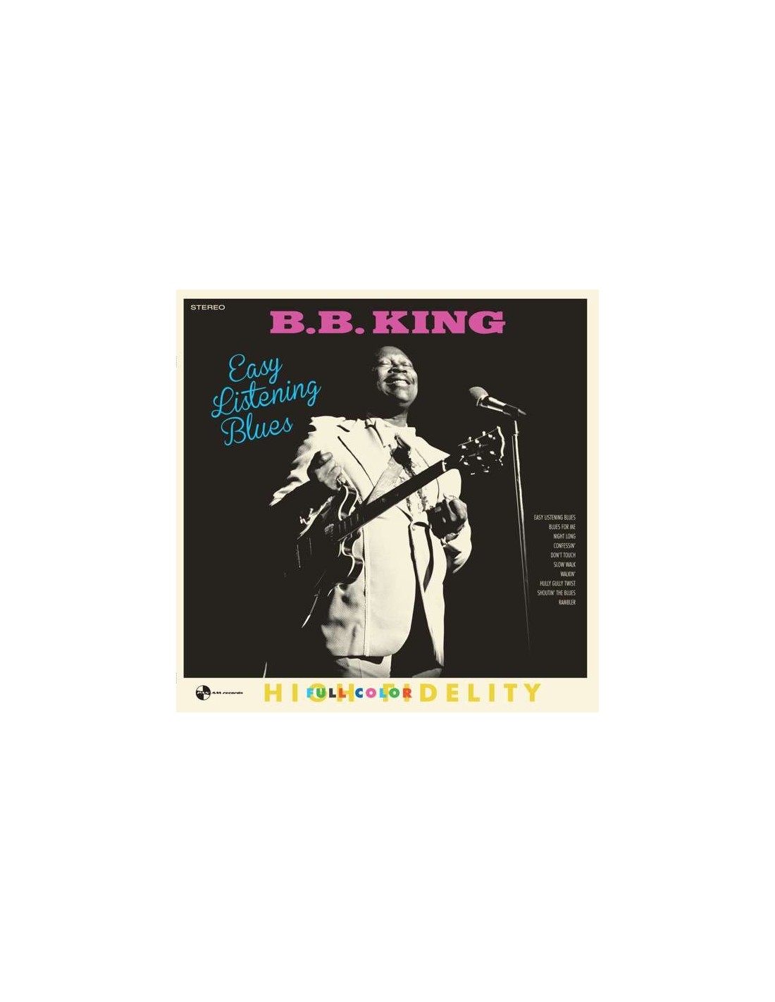 King, B.B. : Easy Listening Blues (LP)