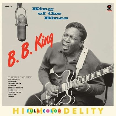King, B.B. : King Of The Blues (LP)