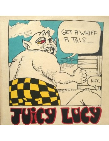Juicy Lucy : Get A Whiff A This (LP)