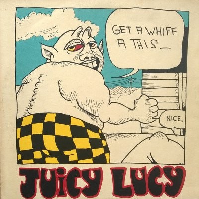 Juicy Lucy : Get A Whiff A This (LP)