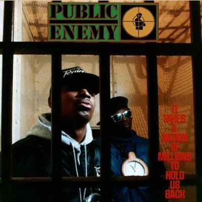 Public Enemy : It Takes A Nation Of Millions To Hold Us Back (LP)