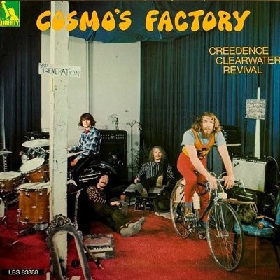 Creedence Clearwater Revival : Cosmo´s Factory (LP)