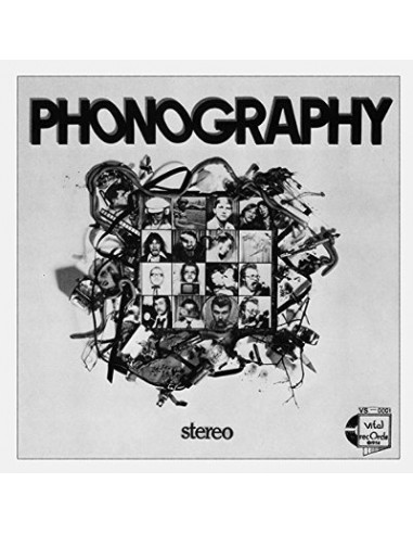 Moore, R. Stevie : Phonography (LP)