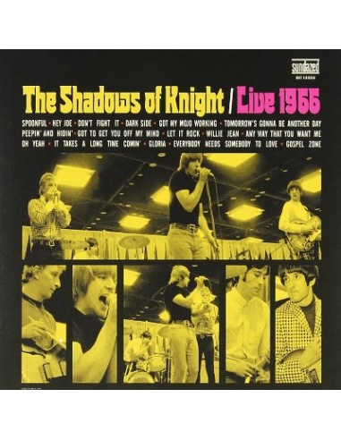 Shadows Of Knight : Live 1966 (LP)