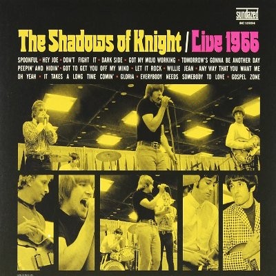 Shadows Of Knight : Live 1966 (LP)