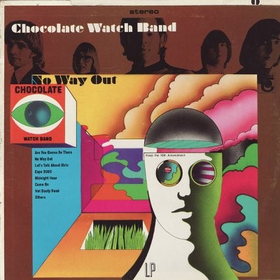 Chocolate Watch Band : No Way Out (CD)