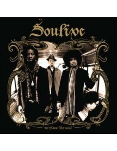 Soulive : No Place Like Soul (CD) 