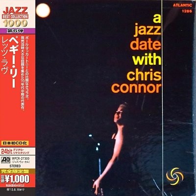 Connor, Chris : A jazz date with (CD)