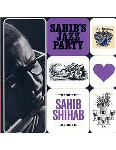 Shihab, Sahib : Sahib's Jazz Party (CD)
