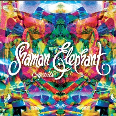Shaman Elephant : Crystals (LP) splatter vinyl