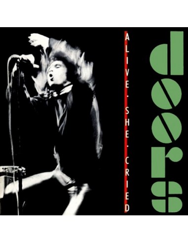 Doors : Alive she cried (LP)