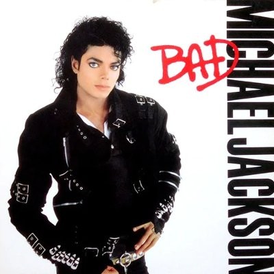 Jackson, Michael : Bad (LP)