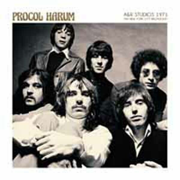 Procol Harum : A&R Studios 1971, New York City Broadcast (2-LP)
