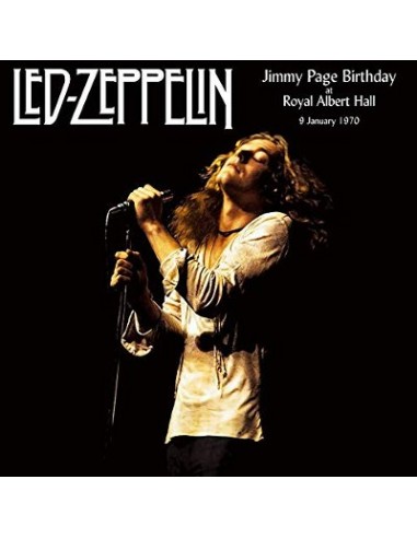 Led Zeppelin : Jimmy Page Birthday at Royal Albert Hall 9 Jan 1970 (2-LP)