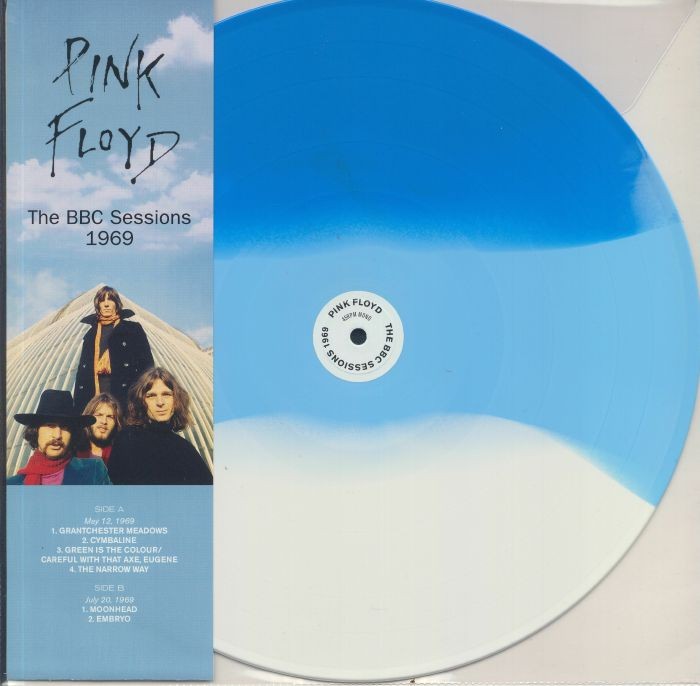 Pink Floyd : BBC 1969 (LP, Pic. Vinyl)
