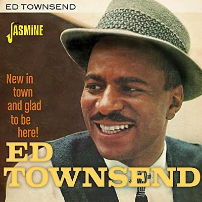 Townsend, Ed : New in town and glad to be here (CD)