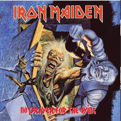 Iron Maiden : No Prayer For The Dying (LP)