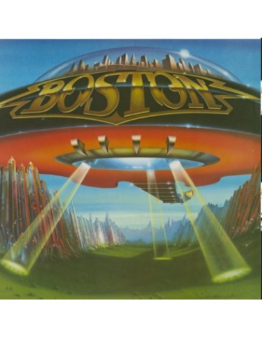 Boston : Don't Look Back (LP)