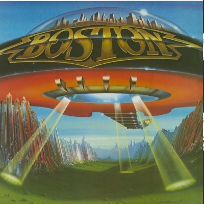 Boston : Don't Look Back (LP)