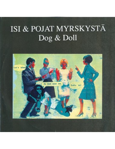 Isi & Pojat Myrskystä ‎: Dog & Doll (7")