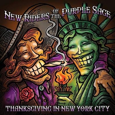 New Riders Of The Purple Sage : Thanksgiving in New York City (3-LP) colored vinyl