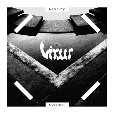 Virus : Momento Collider (LP) marble vinyl