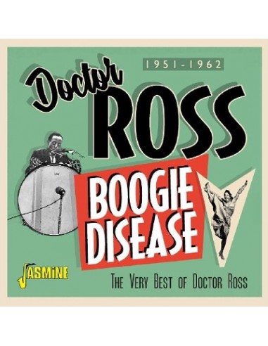 Doctor Ross : Boogie Disease 1951-1962 (CD)