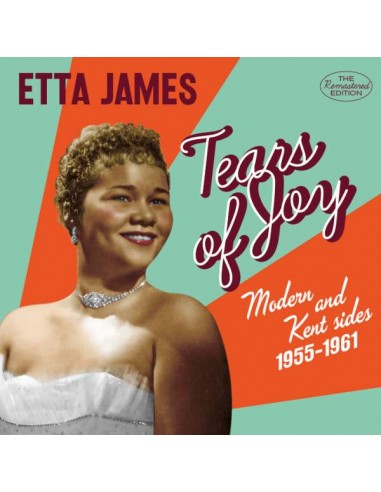 James, Etta : Tears of joy - Modern and Kent sides 1955-61 (CD)