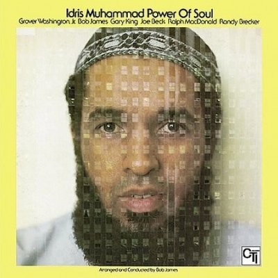 Muhammad, Idris : Power Of Soul (CD)