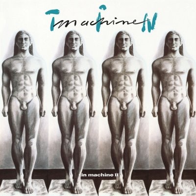 Tin Machine : Tin Machine II (LP) crystal clear / turquoise vinyl