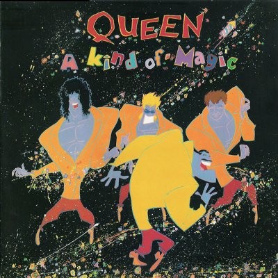 Queen : A Kind Of Magic (LP)