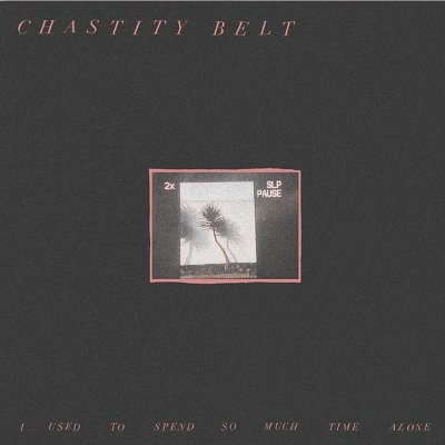 Chastity Belt ‎: I Used To Spend So Much Time Alone (LP)