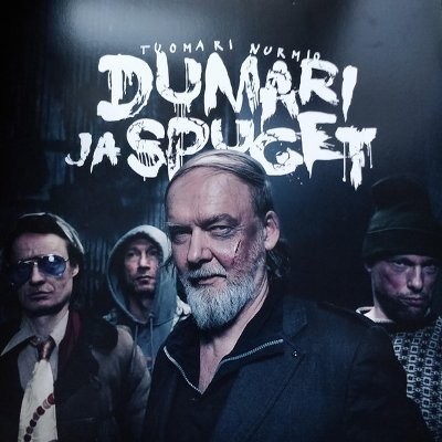 Tuomari Nurmio : Dumari ja Spuget (LP)