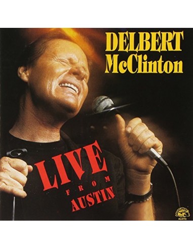 McClinton, Delbert : Live from Austin (LP)