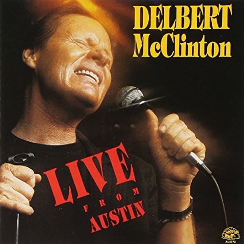 McClinton, Delbert : Live from Austin (LP)