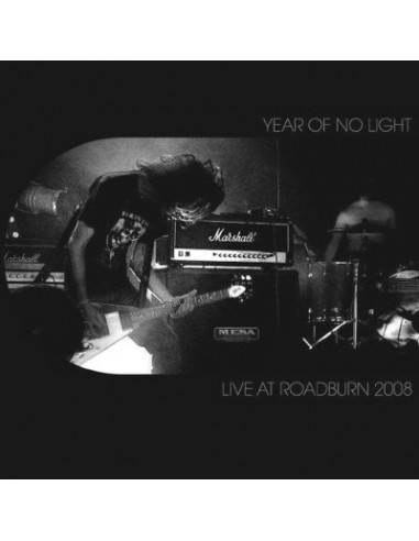 Year Of No Light ‎: Live At Roadburn 2008 (LP+DVD) Gold vinyl