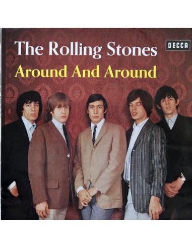 Rolling Stones : Around And Around (LP)