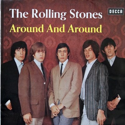 Rolling Stones : Around And Around (LP)