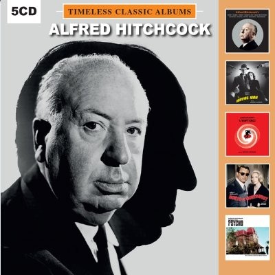 Hitchcock, Alfred : Timeless Classic Albums, soundtrack collection (5-CD)