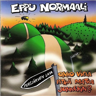 Eppu Normaali : Onko Vielä Pitkä Matka Jonnekin? (CD)
