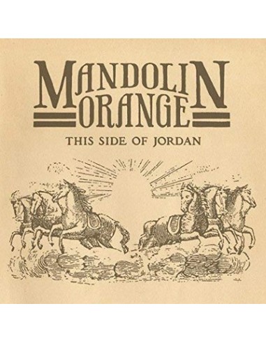 Mandolin Orange : This side of Jordan (CD)