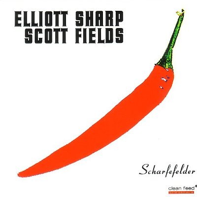 Sharp, Elliott / Fields, Scott ‎: Scharfefelder (CD)