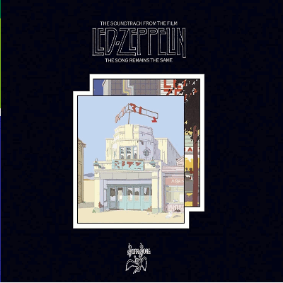 Led Zeppelin : The Song Remains The Same (2-LP)