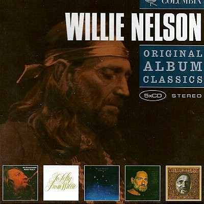 Nelson, Willie : Original album classics (5-CD)